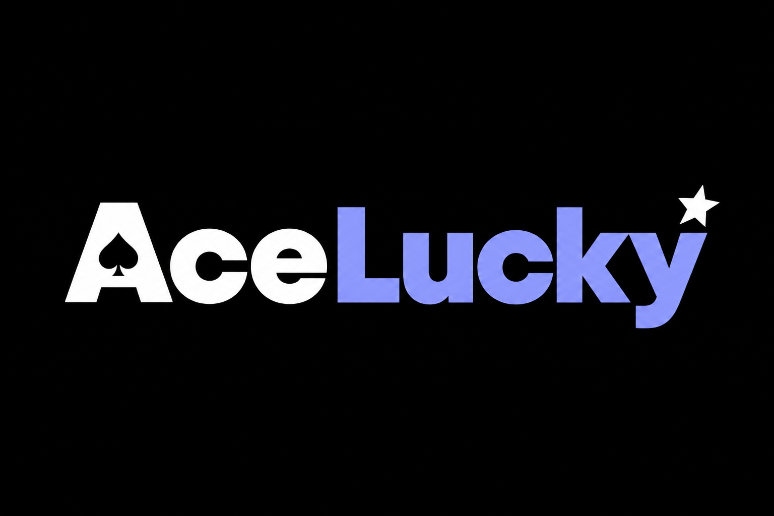 Official AceLucky logo